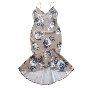 Windsor Spaghetti Strap Mermaid Dress LARGE